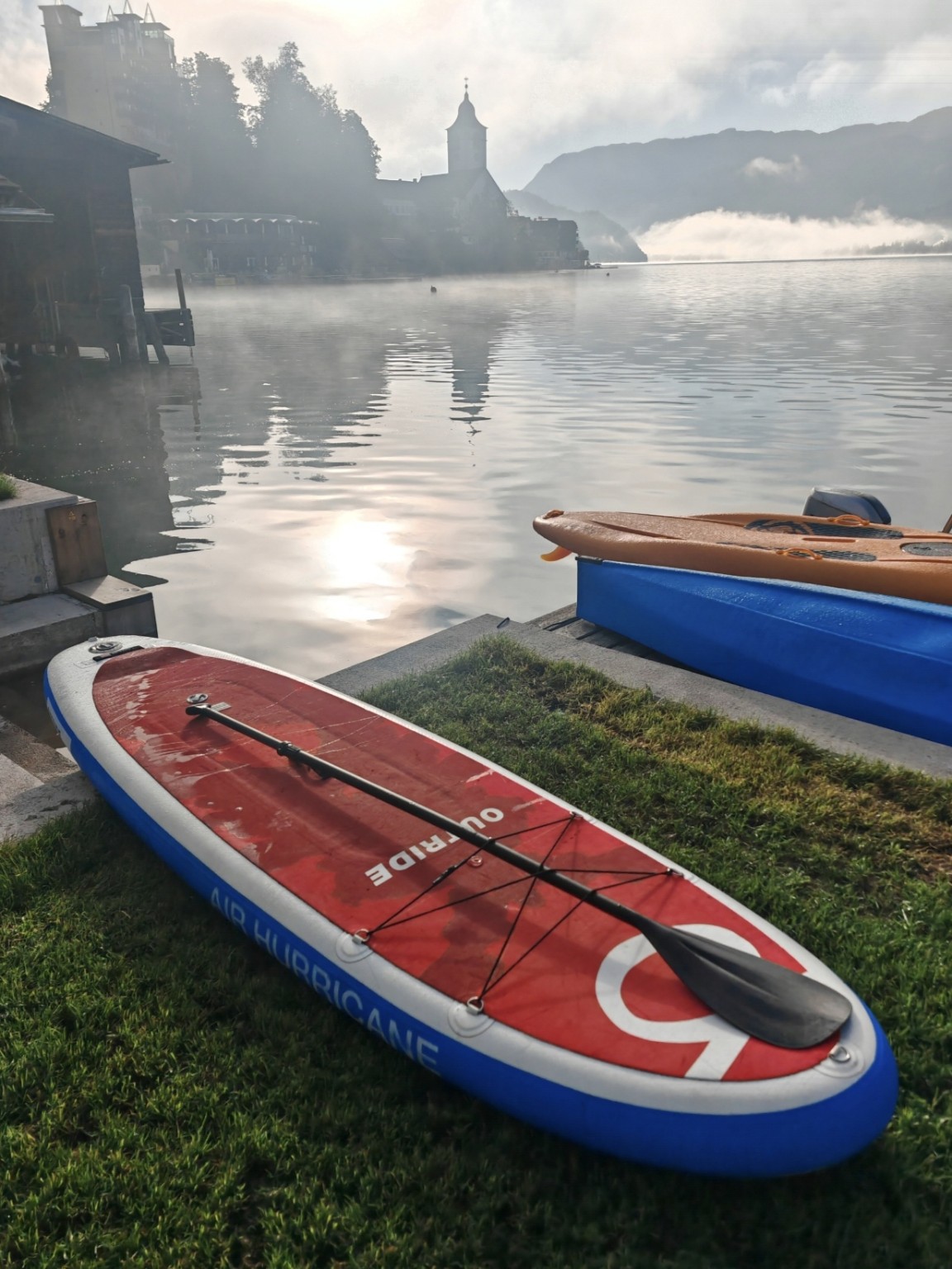 SUP Boards am See